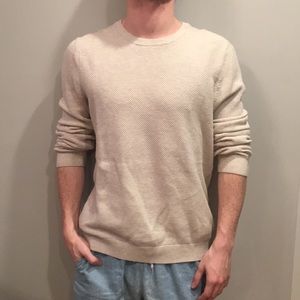 H&M basic crewneck sweater